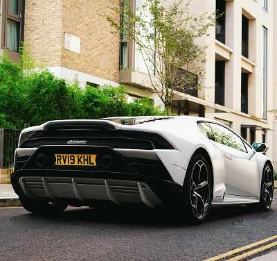 Lamborghini hire in London