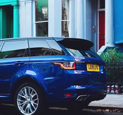 Range Rover hire in London