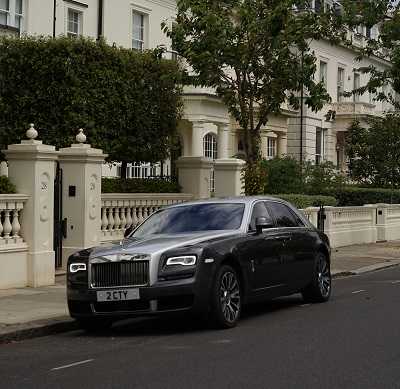 Rolls Royce rental in London